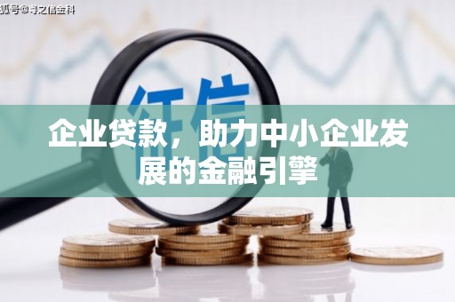 循化企业贷款，助力中小企业发展的金融引擎