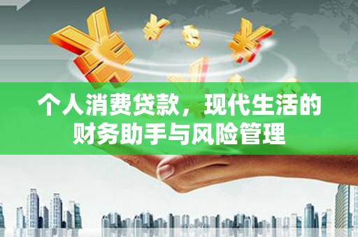 循化个人消费贷款，现代生活的财务助手与风险管理