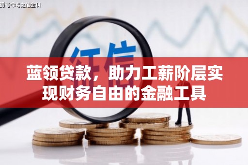 循化蓝领贷款，助力工薪阶层实现财务自由的金融工具