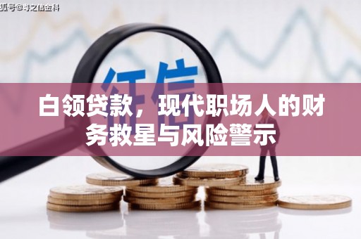 循化白领贷款，现代职场人的财务救星与风险警示