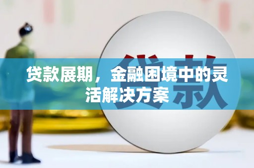 循化贷款展期，金融困境中的灵活解决方案