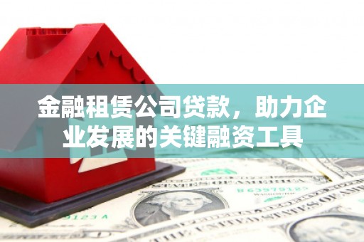 循化金融租赁公司贷款，助力企业发展的关键融资工具