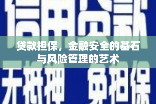 循化贷款担保，金融安全的基石与风险管理的艺术