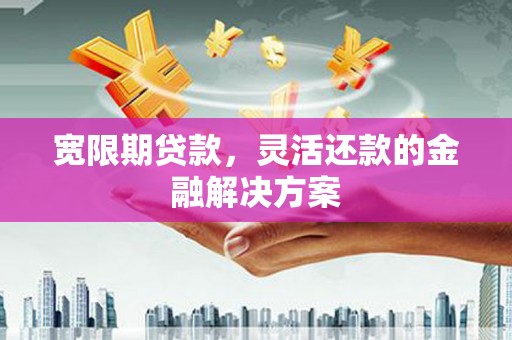 循化宽限期贷款，灵活还款的金融解决方案