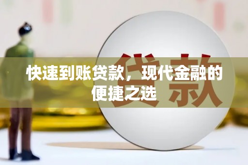循化快速到账贷款，现代金融的便捷之选