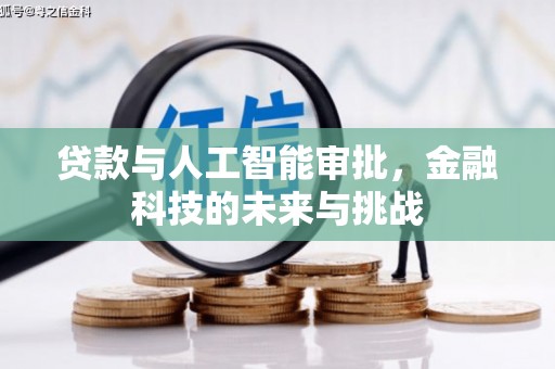 循化贷款与人工智能审批，金融科技的未来与挑战
