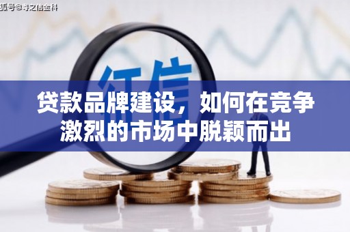 循化贷款品牌建设，如何在竞争激烈的市场中脱颖而出