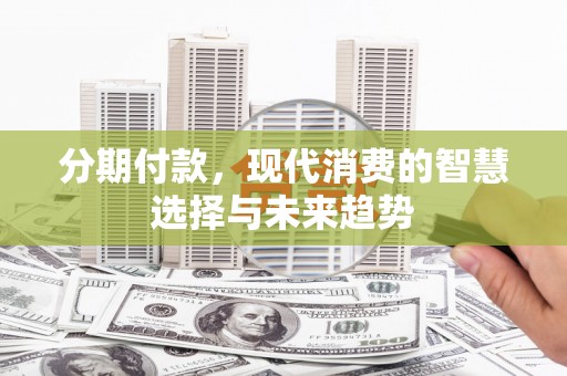 循化分期付款，现代消费的智慧选择与未来趋势