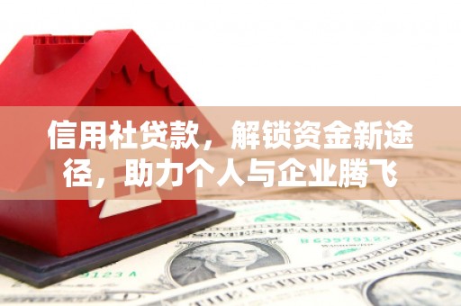 循化信用社贷款，解锁资金新途径，助力个人与企业腾飞
