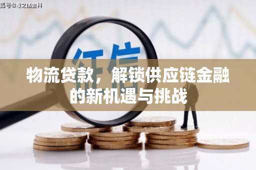 循化物流贷款，解锁供应链金融的新机遇与挑战