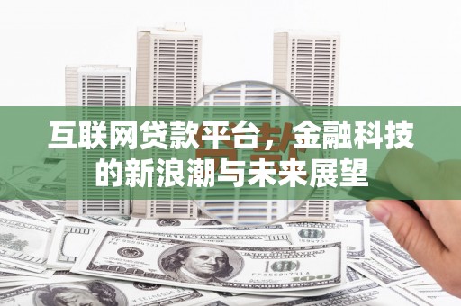 循化互联网贷款平台，金融科技的新浪潮与未来展望