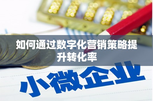 循化如何通过数字化营销策略提升转化率