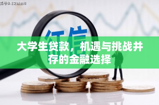 循化大学生贷款，机遇与挑战并存的金融选择