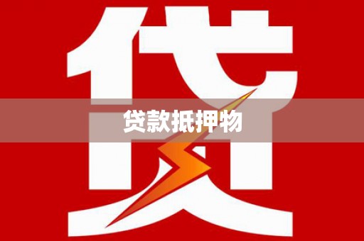 循化贷款抵押物