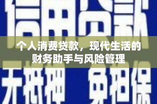 循化个人消费贷款，现代生活的财务助手与风险管理