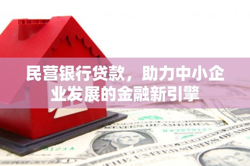 循化民营银行贷款，助力中小企业发展的金融新引擎