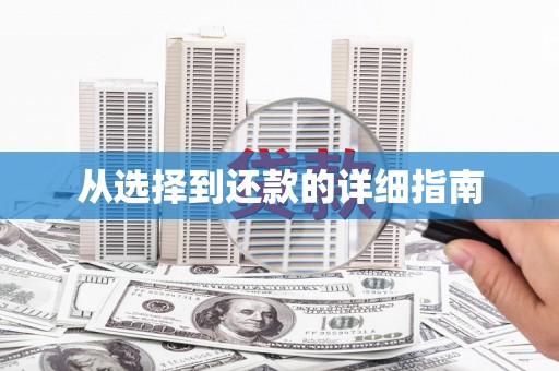 循化从选择到还款的详细指南