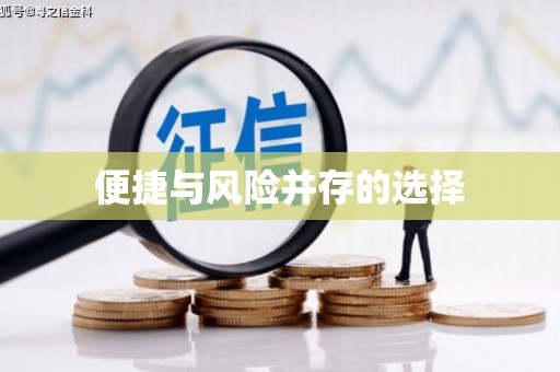 循化便捷与风险并存的选择