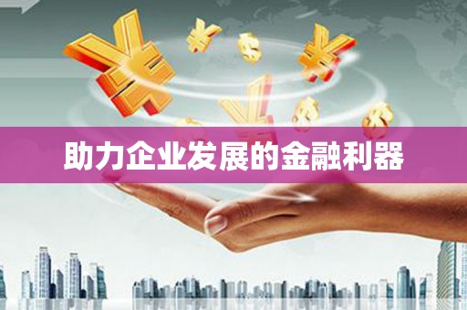 循化助力企业发展的金融利器