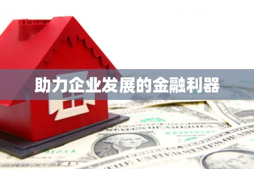 循化助力企业发展的金融利器